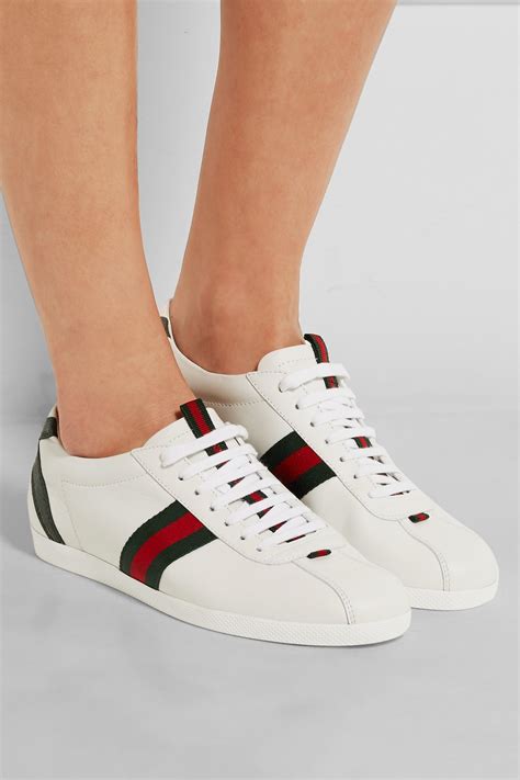 gucci snakers white and black|farfetch Gucci sneakers.